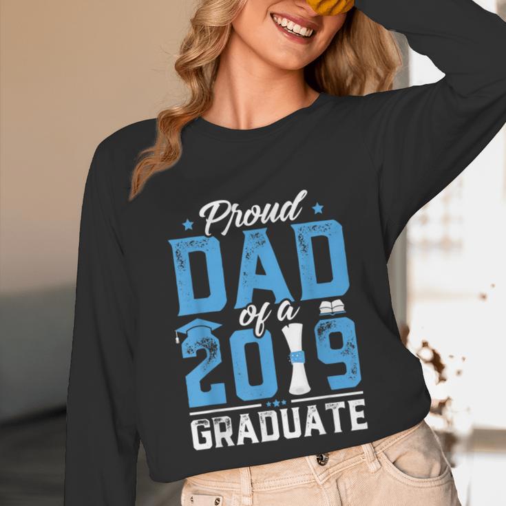 Proud Dad Of A Class Of 2019 Graduate TShirt Graduation Unisex Long Sleeve T-Shirt
