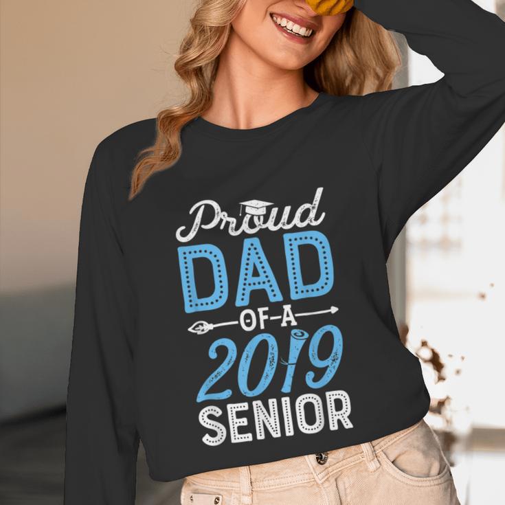 Proud Dad Of A Class 2019 SeniorShirt Graduation Unisex Long Sleeve T-Shirt