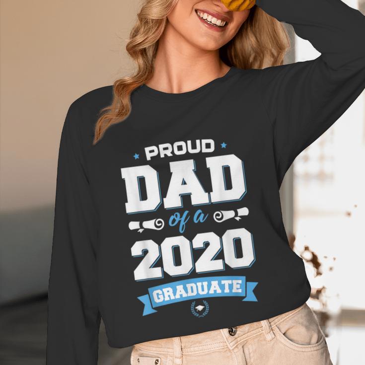 Proud Dad Of A Class Of 2020 Graduate TShirt Graduation Unisex Long Sleeve T-Shirt