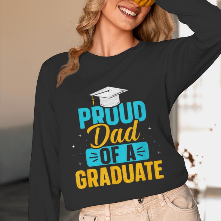 Proud Graduation Dad Father Of Graduates Unisex Long Sleeve T-Shirt
