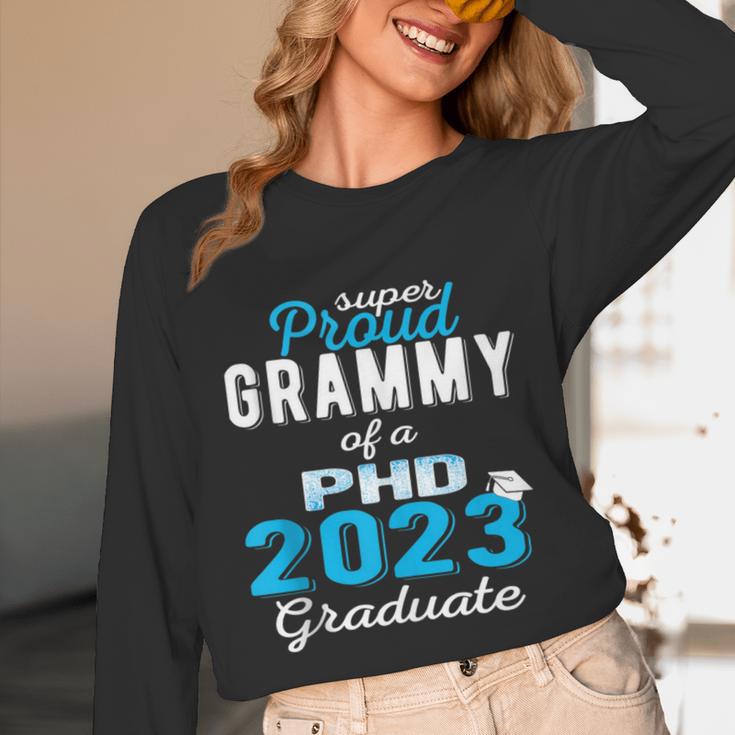 Proud Grammy Class Of 2023 PHD Graduate Doctorate Graduation Unisex Long Sleeve T-Shirt