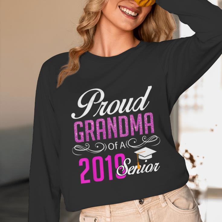 Proud GRANDMA Of A Class 2019 Senior Graduation Unisex Long Sleeve T-Shirt