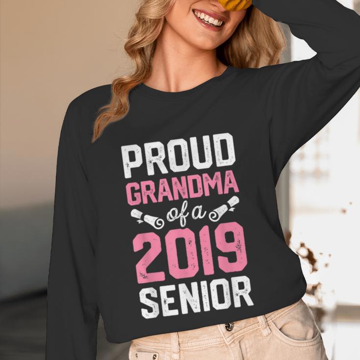 Proud Grandma Of A Class 2019 SeniorShirt Graduation Unisex Long Sleeve T-Shirt