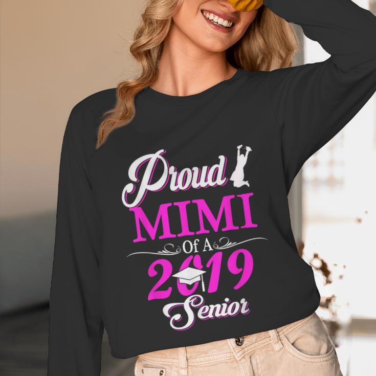 Proud MIMI Of A Class 2019 Senior Tshirt Graduation Unisex Long Sleeve T-Shirt