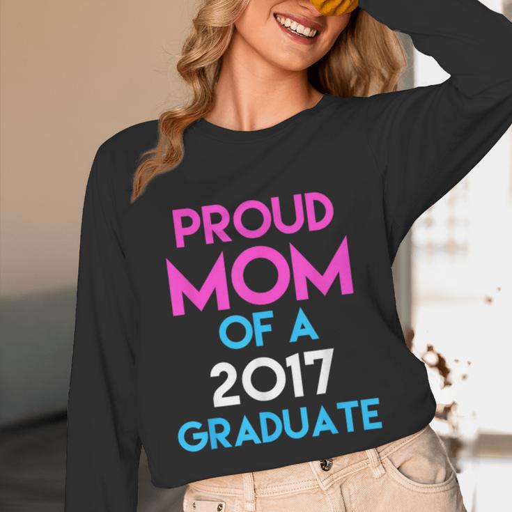 Proud Mom Of A 2017 Graduate Graduation Tee T-Shirt Unisex Long Sleeve T-Shirt