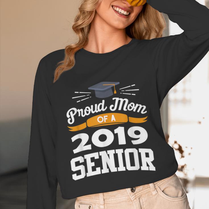 Proud Mom Of A 2019 Senior Graduation Class Outfit T-Shirt Unisex Long Sleeve T-Shirt