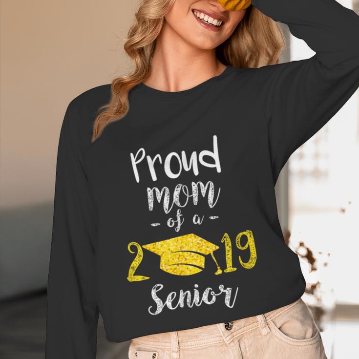 Proud Mom Of a 2019 Senior GraduationShirt Unisex Long Sleeve T-Shirt
