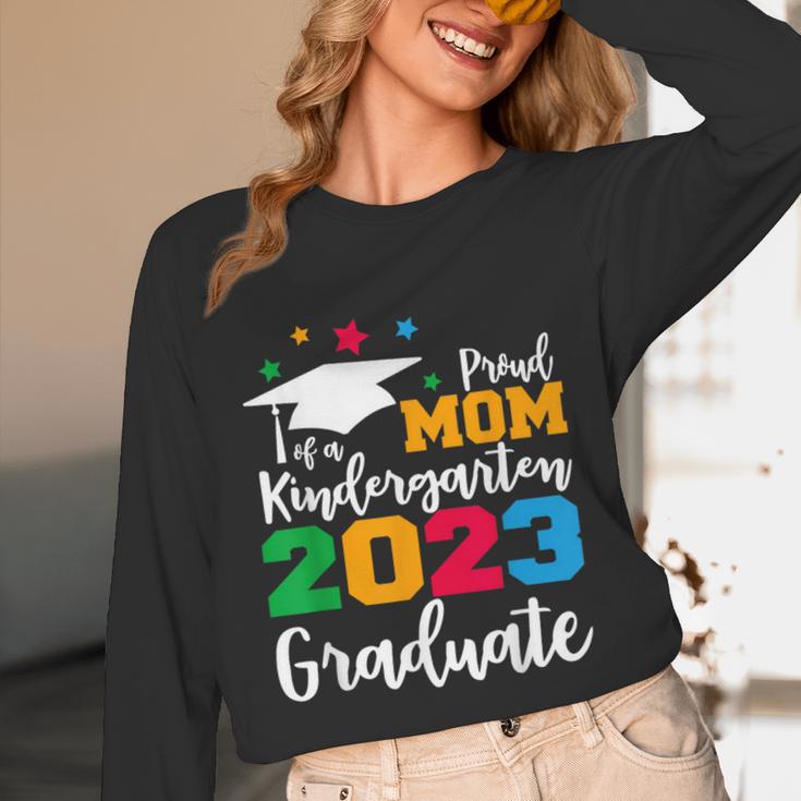 Proud Mom Of A 2023 Graduate Senior 2023 Graduation 23 Unisex Long Sleeve T-Shirt