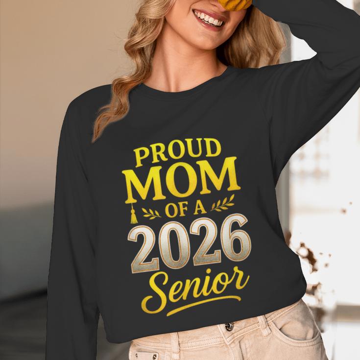 Proud Mom Of A 2026 Senior Graduation Pride Unisex Long Sleeve T-Shirt