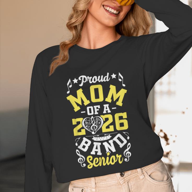 Proud Mom Of a Band Senior 2026 Graduation Unisex Long Sleeve T-Shirt