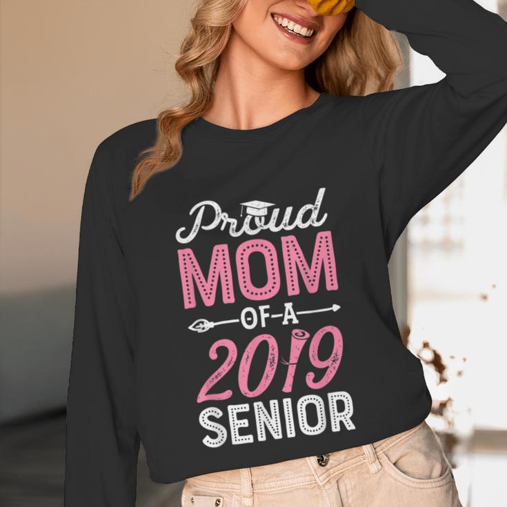 Proud Mom Of A Class 2019 SeniorShirt Graduation Unisex Long Sleeve T-Shirt