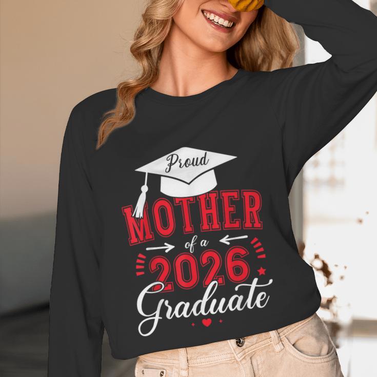 Proud Mother Of a Class Of 2026 Graduate For Graduation Unisex Long Sleeve T-Shirt