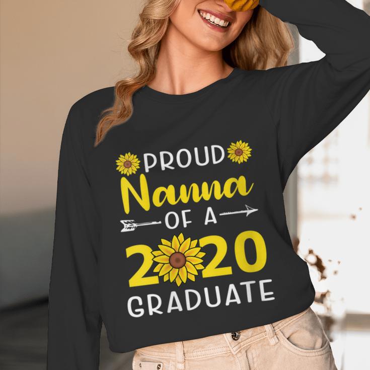 Proud Nanna Of 2020 Graduate Class Of 2020 Graduation Unisex Long Sleeve T-Shirt