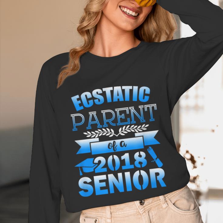 Proud Parent Of a 2018 Senior Graduation Unisex Long Sleeve T-Shirt