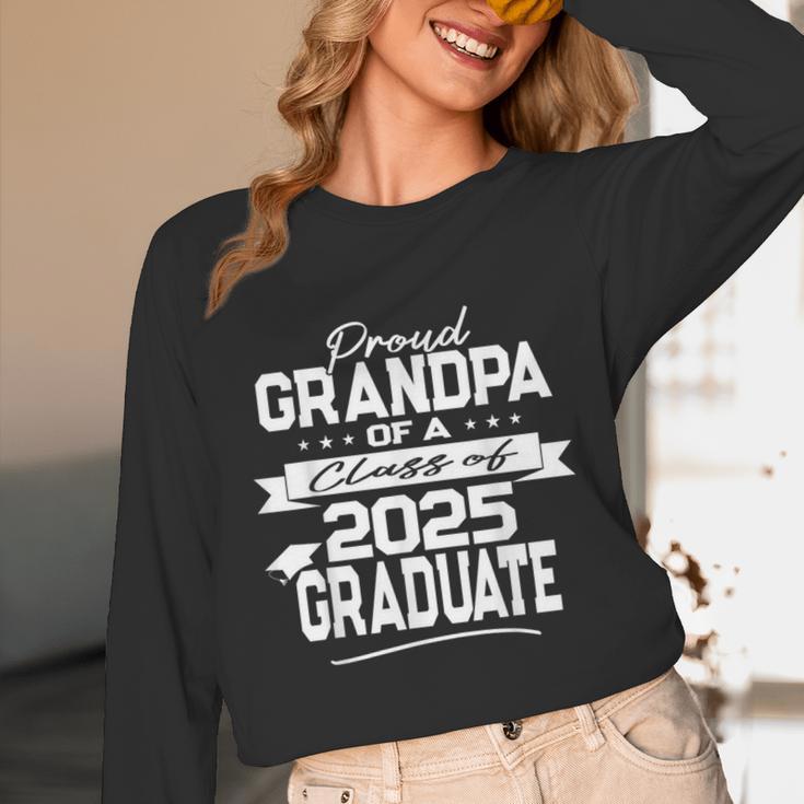 Proud Parent Class Of 2025 Graduate Graduation Ceremony Unisex Long Sleeve T-Shirt