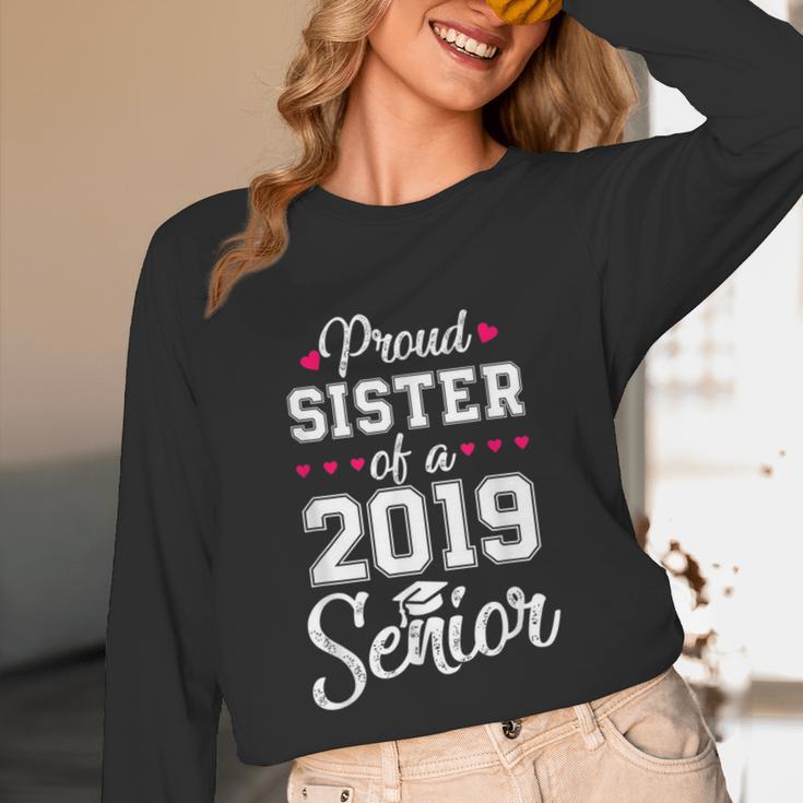 Proud Sister Of a 2019 Senior GraduationShirt Unisex Long Sleeve T-Shirt