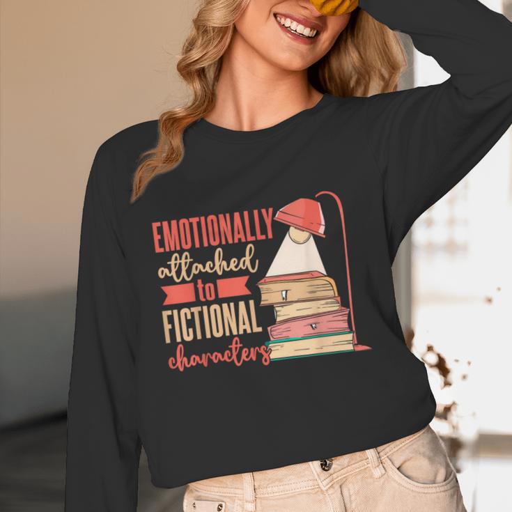 Reader Bookworm Fictional Character Reading Introvert Unisex Long Sleeve T-Shirt Reader Bookworm Fictional Character Reading Introvert Unisex Long Sleeve T-Shirt