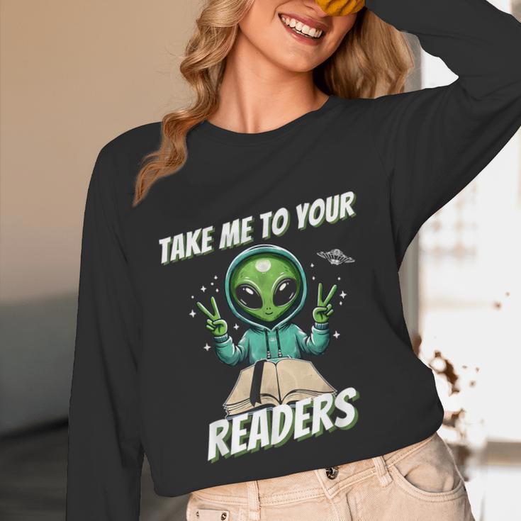 Take Me To Your Readers Across America Read More Books Unisex Long Sleeve T-Shirt Take Me To Your Readers Across America Read More Books Unisex Long Sleeve T-Shirt