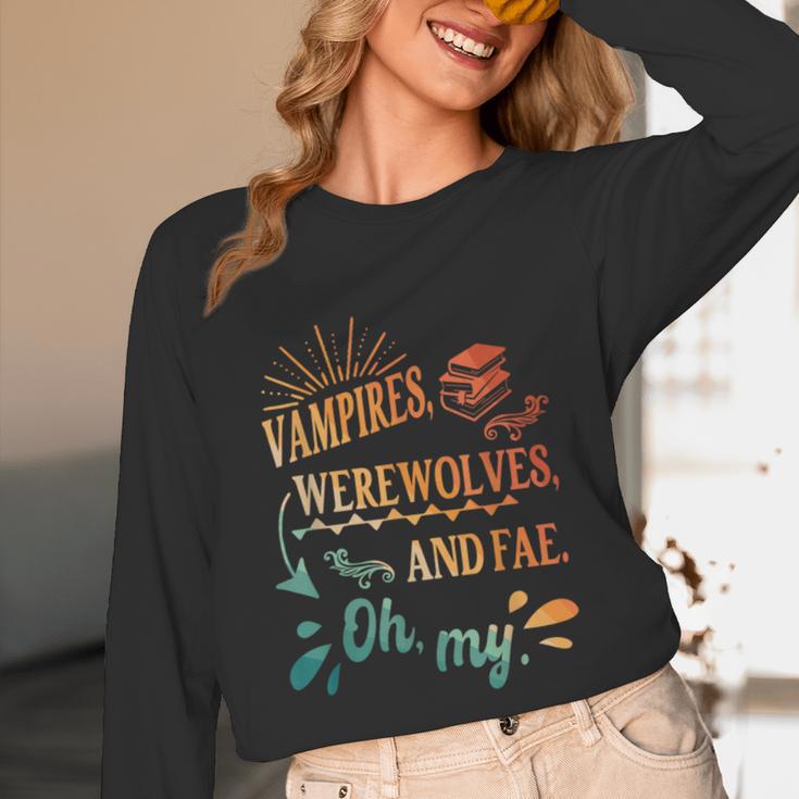 Readers Books Lovers BFF Books Club Paranormal Romance Reading Book Vampires Werewolves & Fae -Adults Short Sleeve Unisex Long Sleeve T-Shirt Readers Books Lovers BFF Books Club Paranormal Romance Reading Book Vampires Werewolves & Fae -Adults Short Sleeve Unisex Long Sleeve T-Shirt