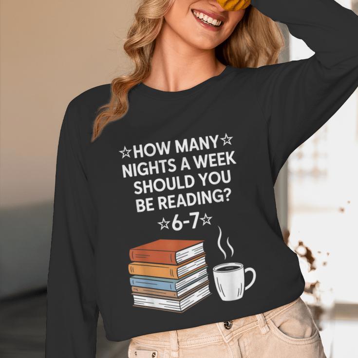 Reading 6-7 Six Seven Meme English Teacher Book Lover Unisex Long Sleeve T-Shirt Reading 6-7 Six Seven Meme English Teacher Book Lover Unisex Long Sleeve T-Shirt