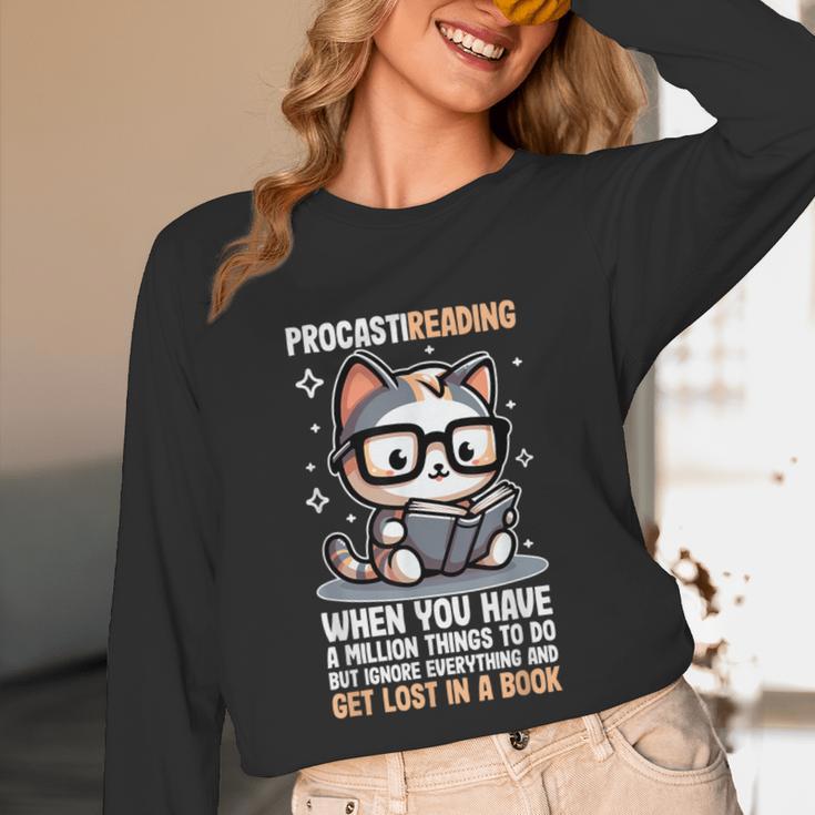 Reading Shirts For Women Bookworm Shirt Book Lover Unisex Long Sleeve T-Shirt