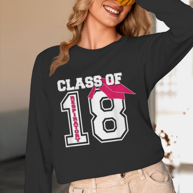Respiratory Therapist Graduation Class Of 2018 Women RT Unisex Long Sleeve T-Shirt