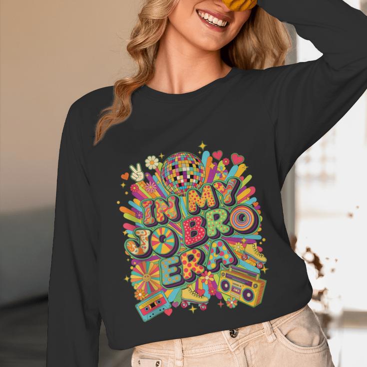 Retro Nostalgia Era Disco Groovy 80s 90s Vintage Aesthetic Unisex Long Sleeve T-Shirt Retro Nostalgia Era Disco Groovy 80s 90s Vintage Aesthetic Unisex Long Sleeve T-Shirt