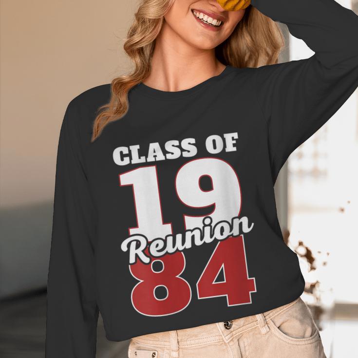 Reunion 1984 Class Of 1984 Reunion 84 Graduation 1984 Unisex Long Sleeve T-Shirt