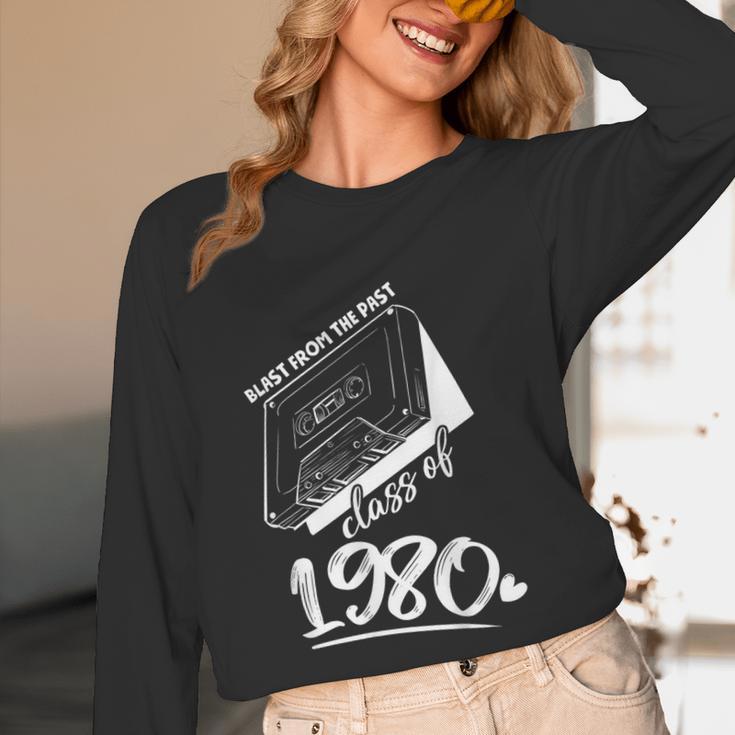 Reunion Class Of 1980 School Graduation Blast From The Past Unisex Long Sleeve T-Shirt