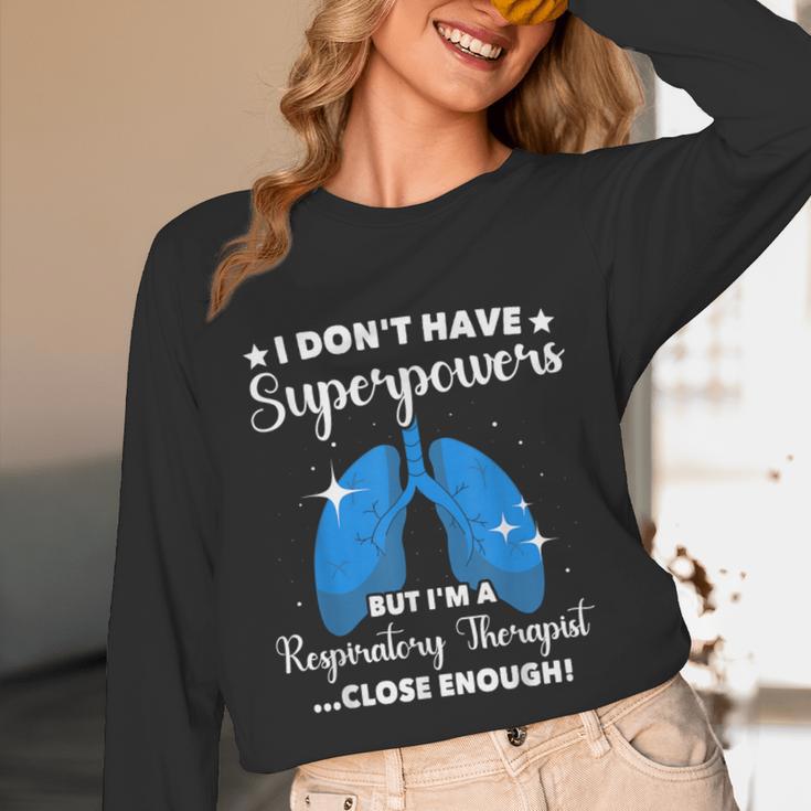 RT School Graduation Respiratory Therapist Unisex Long Sleeve T-Shirt