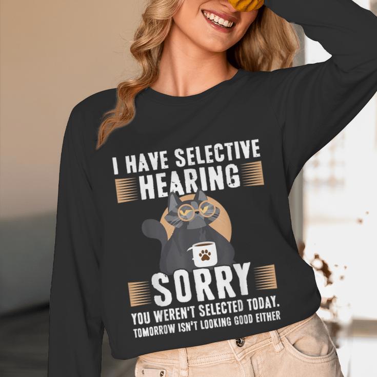 Sarcastic Joke For Introvert And Anti-Social Unisex Long Sleeve T-Shirt