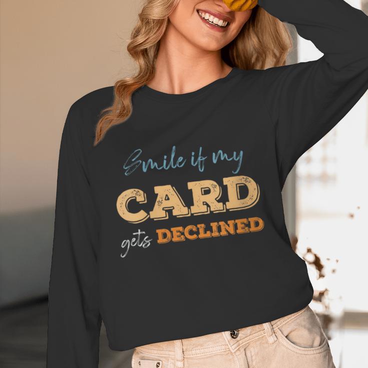 Sarcastic Shopper Introvert Shopaholic Shopping Humor Unisex Long Sleeve T-Shirt Sarcastic Shopper Introvert Shopaholic Shopping Humor Unisex Long Sleeve T-Shirt