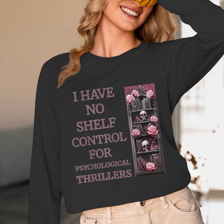 Saying Psychological Thriller Book Reader Lover Unisex Long Sleeve T-Shirt