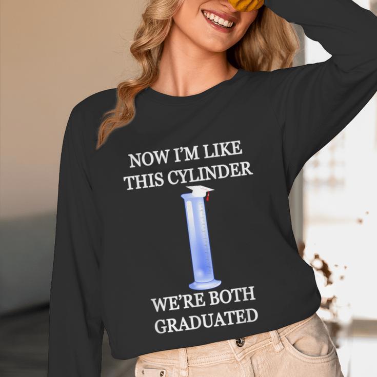 Science Joke Chemistry College High School Graduation Unisex Long Sleeve T-Shirt