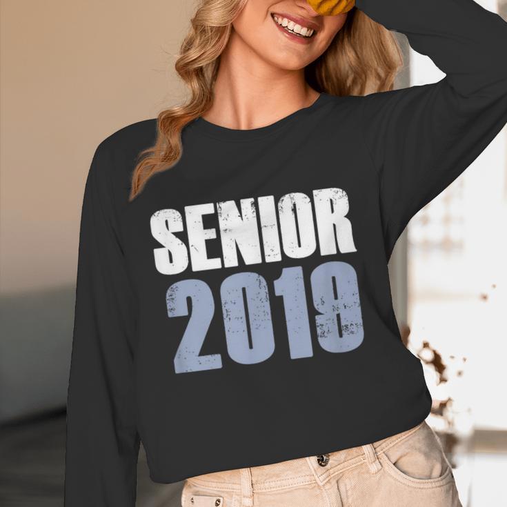 Senior 2019 Shirt Graduation Class Back To School Tee Unisex Long Sleeve T-Shirt
