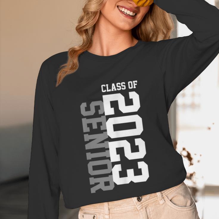 Senior 2023 Senior 23 Senior Class Of 2023 Graduation Done Unisex Long Sleeve T-Shirt