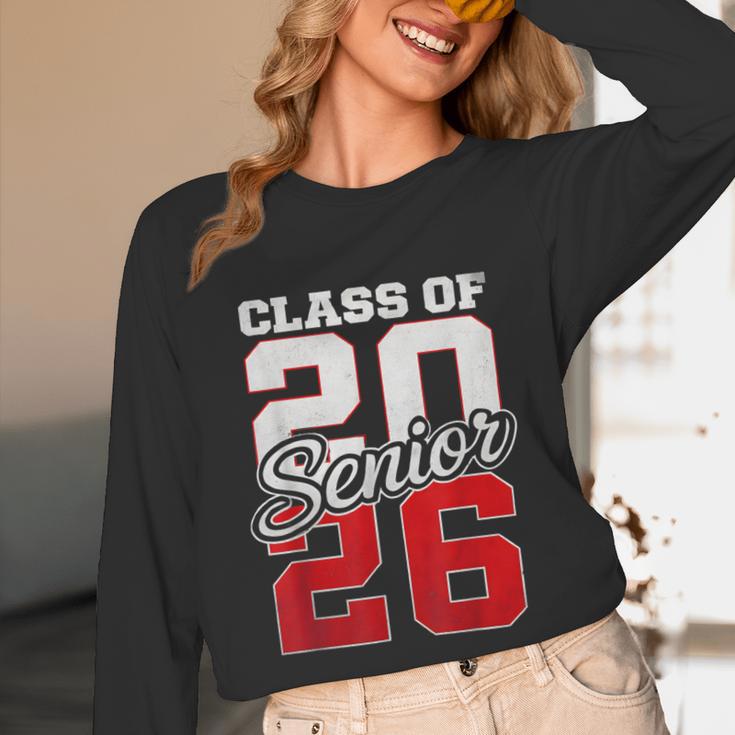 Senior 2026 Class Of 2026 Graduation 2026 Senior 26 Graduate Unisex Long Sleeve T-Shirt