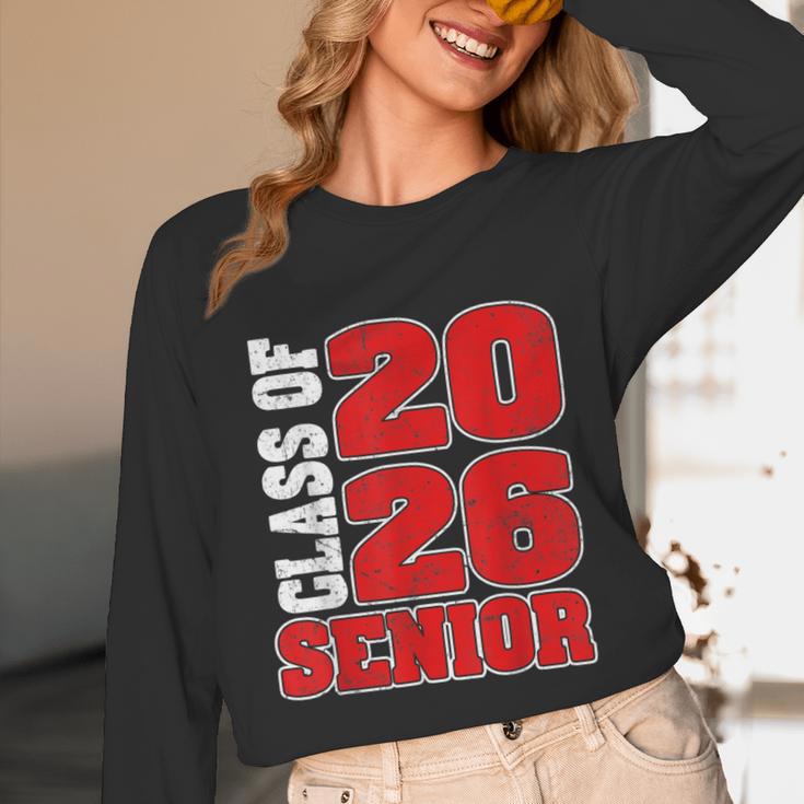 Senior 2026 Class Of 2026 Graduation Unisex Long Sleeve T-Shirt
