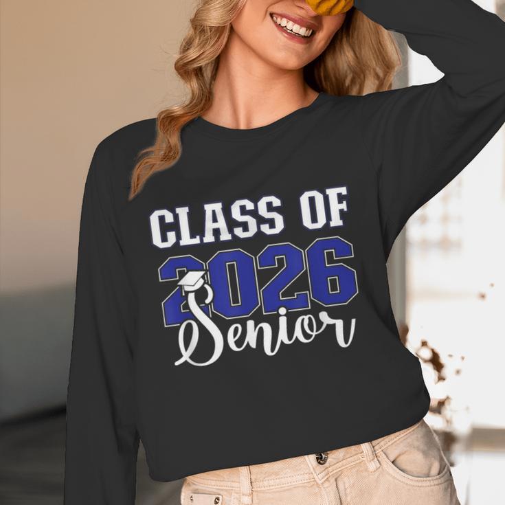 Senior 2026 Class Of 2026 Graduation 2026 Unisex Long Sleeve T-Shirt