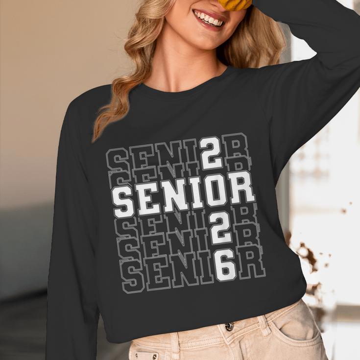 Senior 2026 Class Of 2026 Seniors Graduation 2026 Senior 26 Unisex Long Sleeve T-Shirt