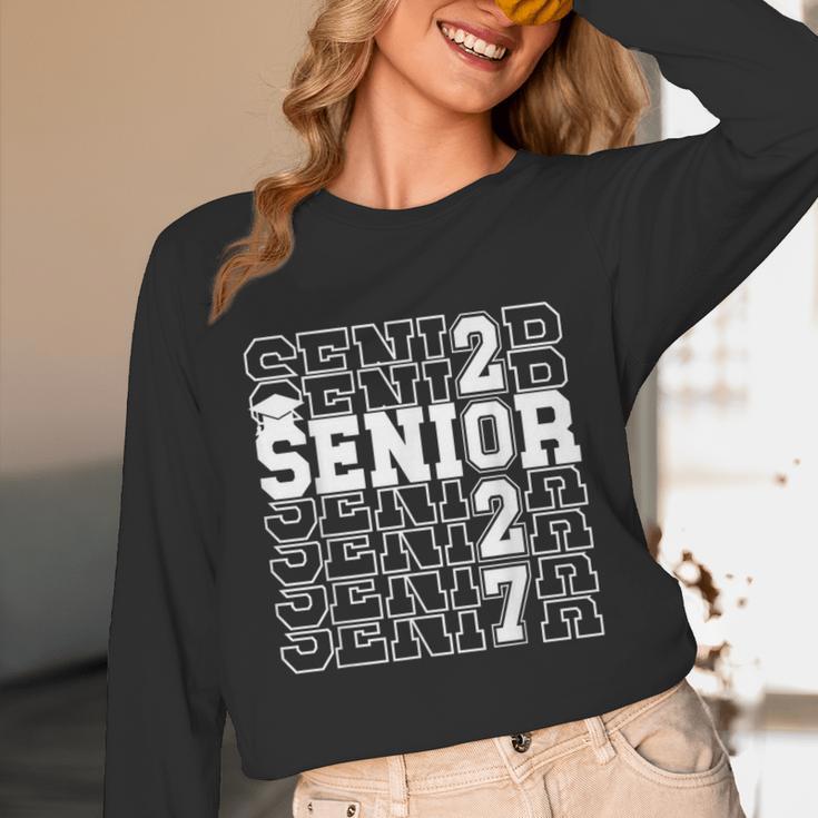 Senior 2027 Class Of 2027 Graduation Senior Grad 2027 Unisex Long Sleeve T-Shirt