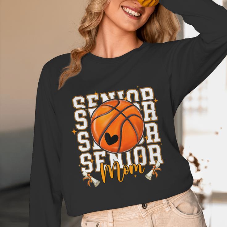 Senior Basketball Mom 2026 Basketball Graduation Unisex Long Sleeve T-Shirt