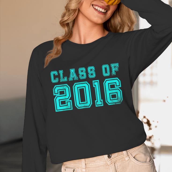 Senior Class Of 2016 GraduationShirt For Her Or Him Unisex Long Sleeve T-Shirt