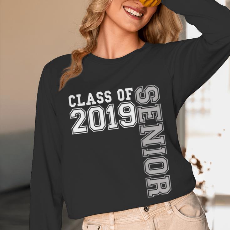 Senior Class Of 2019 19 Shirt High School Graduation Unisex Long Sleeve T-Shirt