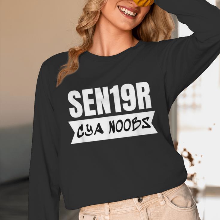Senior Class 2019 Shirt High School Graduation Geek Unisex Long Sleeve T-Shirt