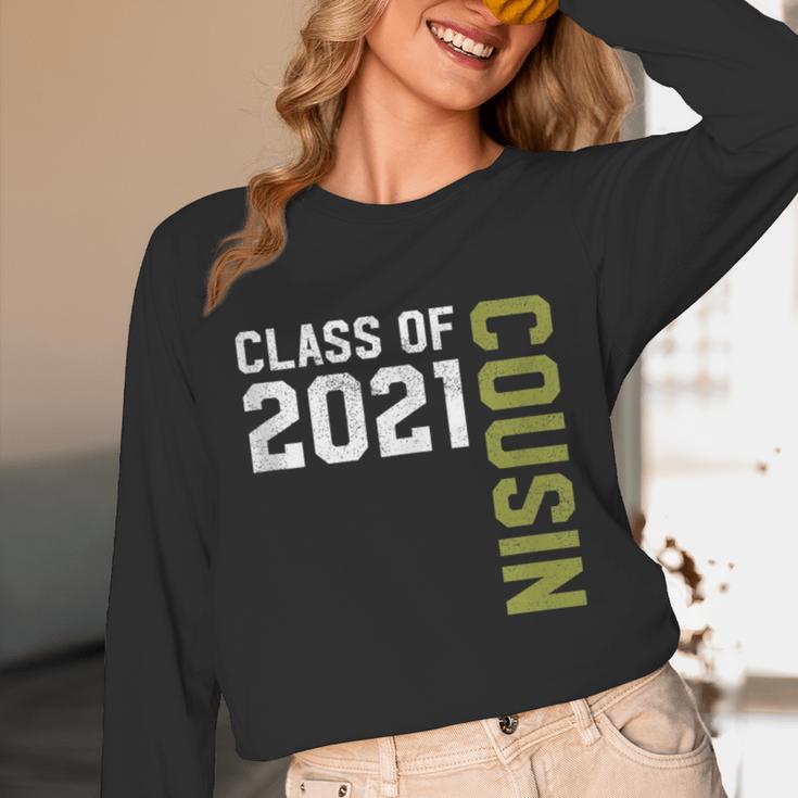 Senior Class Of 2021 Cousin Graduation Unisex Long Sleeve T-Shirt