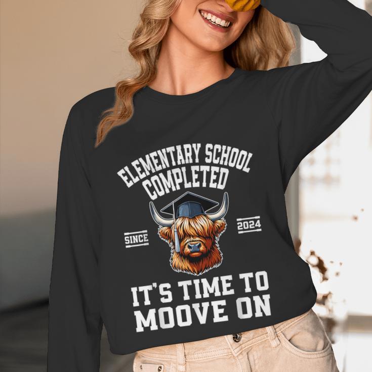Senior Class Of 2024 Elementary School Graduation Unisex Long Sleeve T-Shirt
