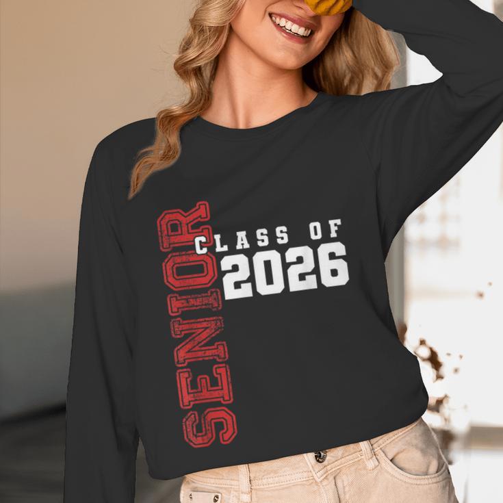 Senior Class Of 2026 Graduation Grad 26 Unisex Long Sleeve T-Shirt