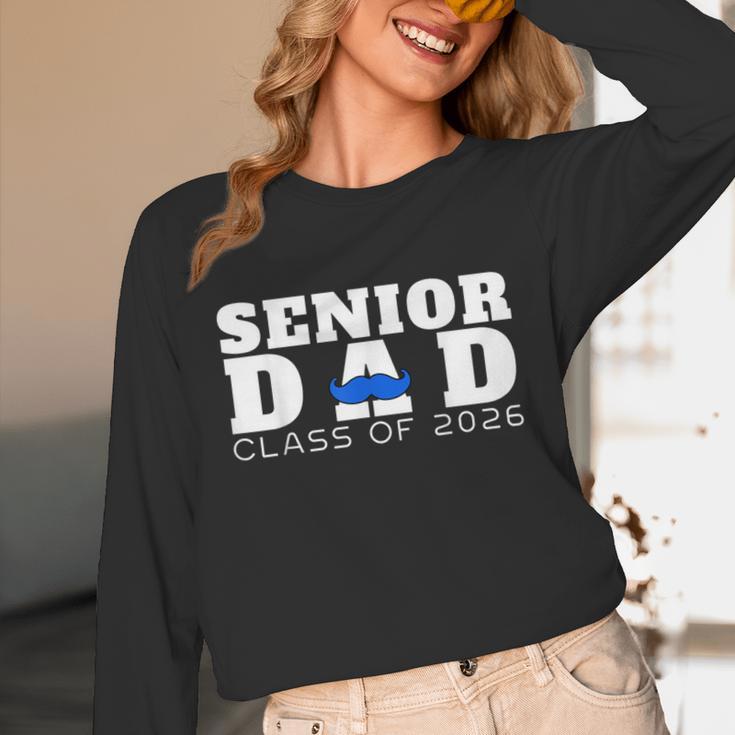 Senior Dad 2026 Class Of 2026 Graduation Unisex Long Sleeve T-Shirt
