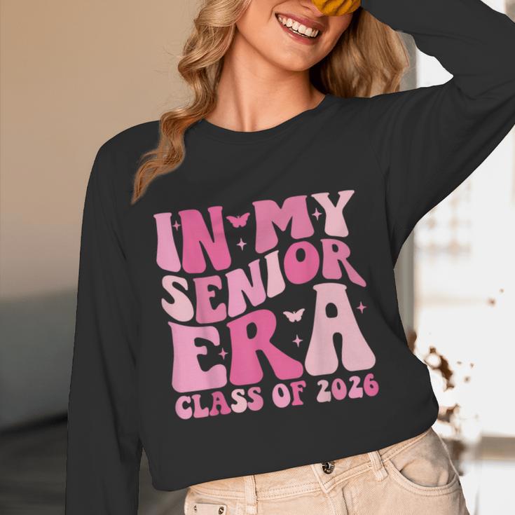 In My Senior Era Class Of 2026 Retro Senior 2026 Graduation Unisex Long Sleeve T-Shirt